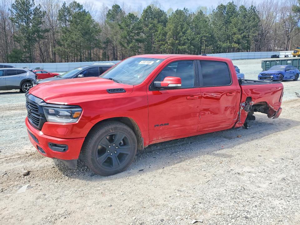 Aukcja sprzedaży 2020 Ram 1500, vin: 1C6RRFFG4LN314981, numer aukcji: 45887696