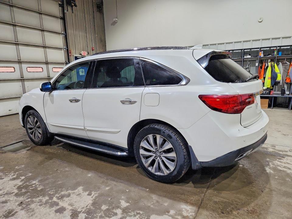 2015 Acura Mdx მანქანა იყიდება აუქციონზე, vin: 5FRYD4H44FB027605, აუქციონის ნომერი: 47704566