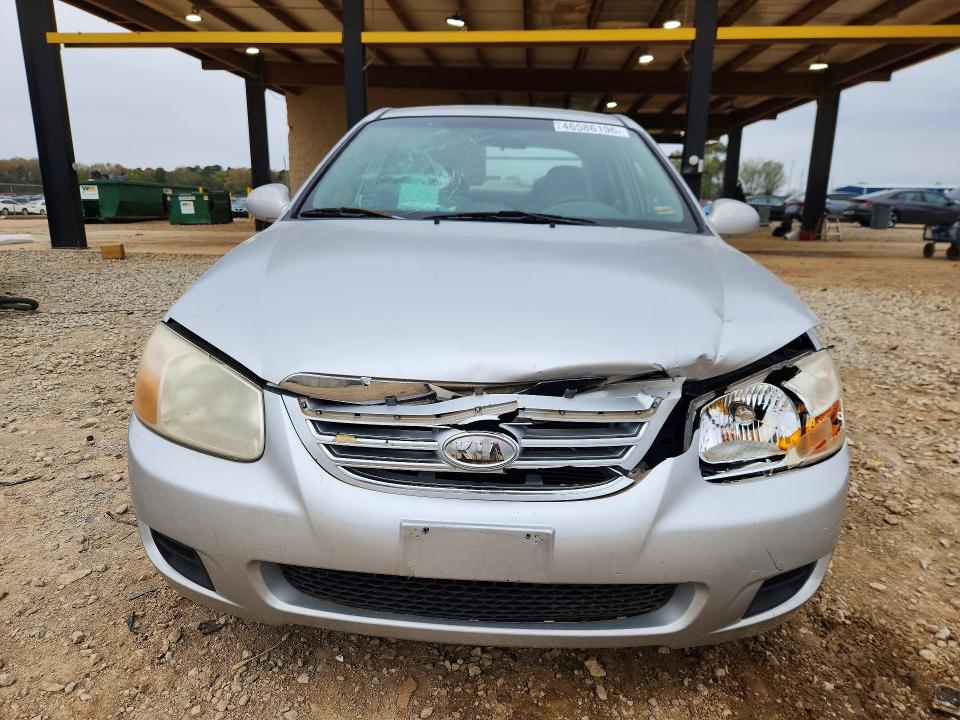 Aukcja sprzedaży 2007 Kia Spectra, vin: KNAFE121X75416106, numer aukcji: 46586196