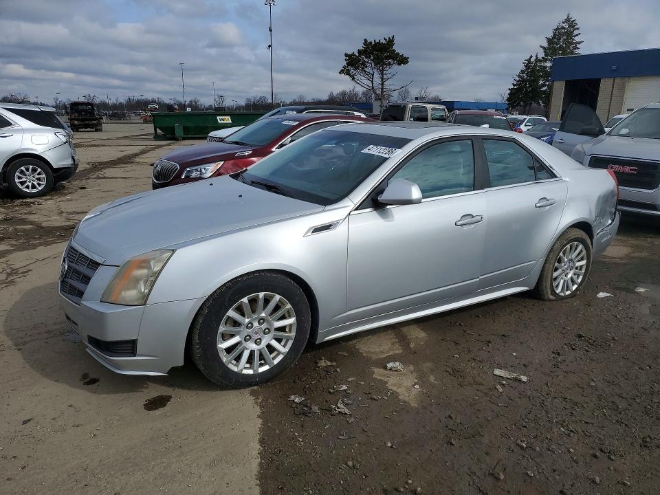 47112286 :رقم المزاد ، 1G6DH5EY1B0162506 vin ، 2011 Cadillac Cts مزاد بيع