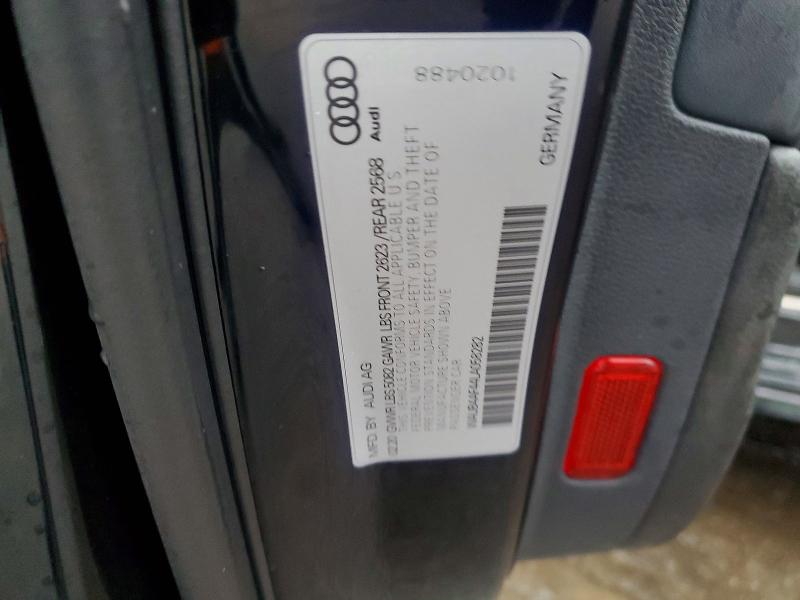 Продажа на аукционе авто 2020 Audi S4, vin: WAUB4AF44LA058282, номер лота: 79670775