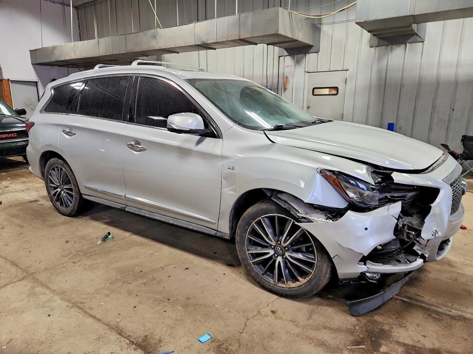 Aukcja sprzedaży 2018 Infiniti Qx60, vin: 5N1DL0MM2JC529886, numer aukcji: 79797705