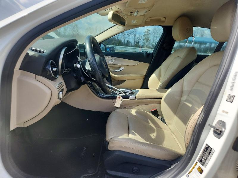 Продаж на аукціоні авто 2016 Mercedes-benz C, vin: 55SWF4JB2GU163596, номер лоту: 41830006