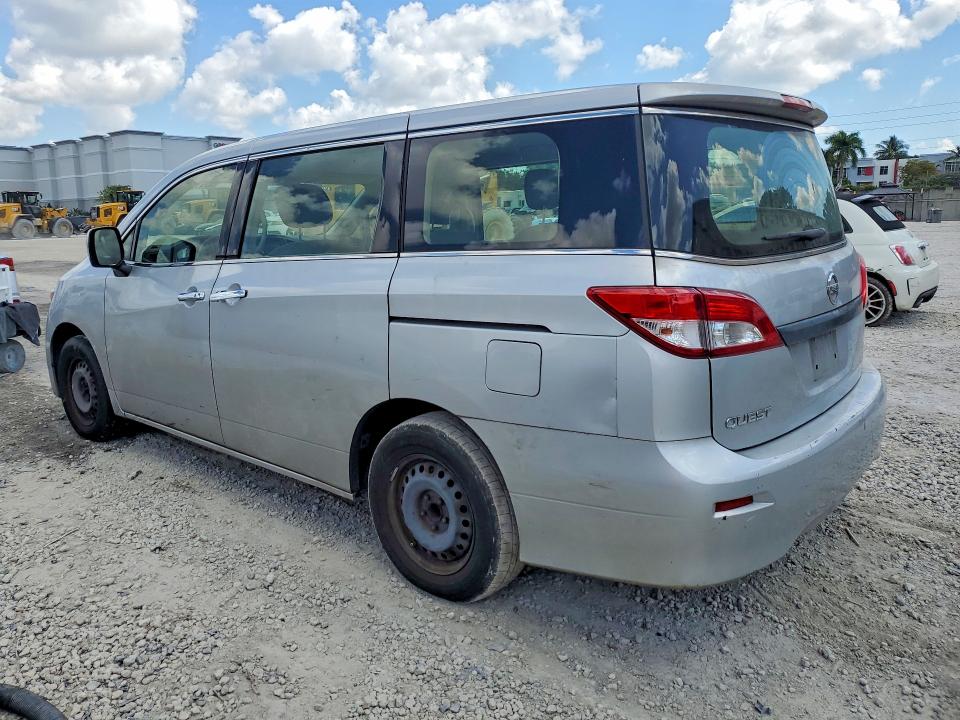 Aukcja sprzedaży 2016 Nissan Quest, vin: JN8AE2KP1G9152200, numer aukcji: 47717876