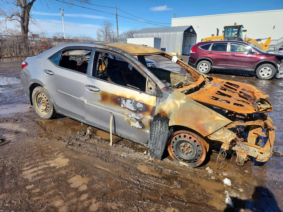2014 Toyota Corolla მანქანა იყიდება აუქციონზე, vin: 2T1BURHE7EC171391, აუქციონის ნომერი: 46682236
