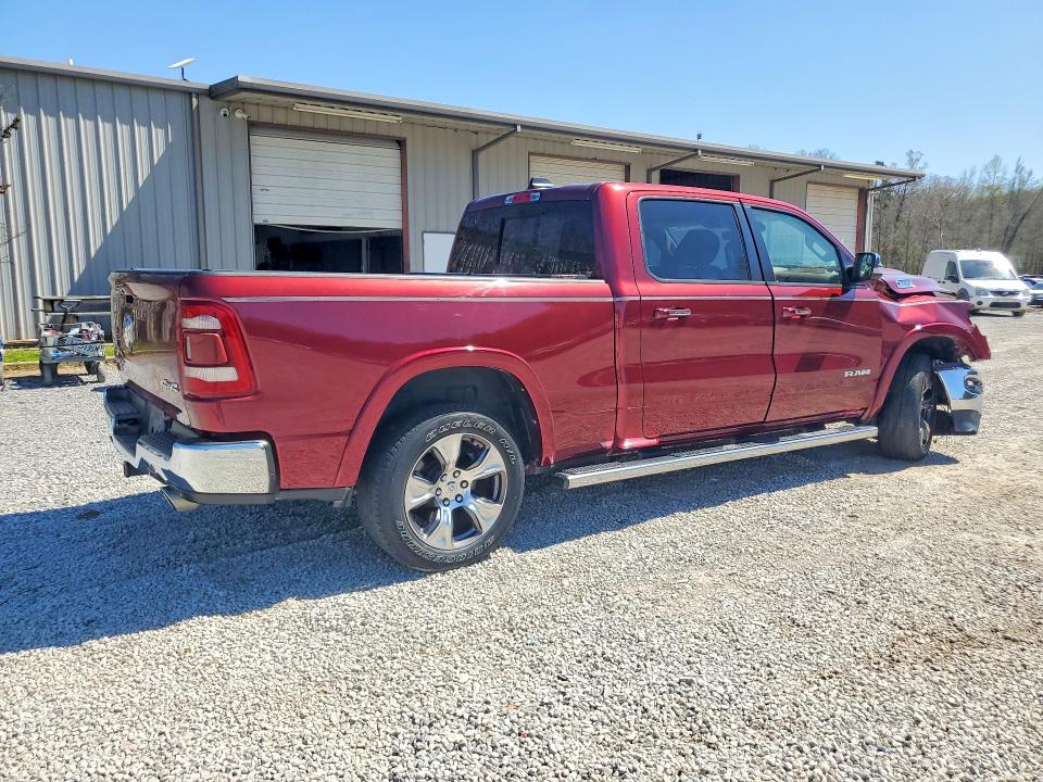2021 Ram 1500 მანქანა იყიდება აუქციონზე, vin: 1C6SRFRT3MN653291, აუქციონის ნომერი: 46556856