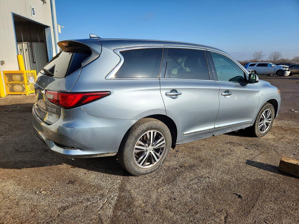 Aukcja sprzedaży 2018 Infiniti Qx60, vin: 5N1DL0MM1JC525313, numer aukcji: 45599366