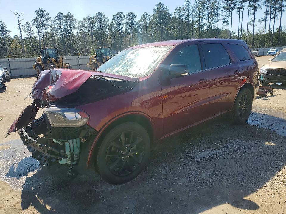 Продажа на аукционе авто 2018 Dodge Durango, vin: 1C4RDHDGXJC438977, номер лота: 46832646