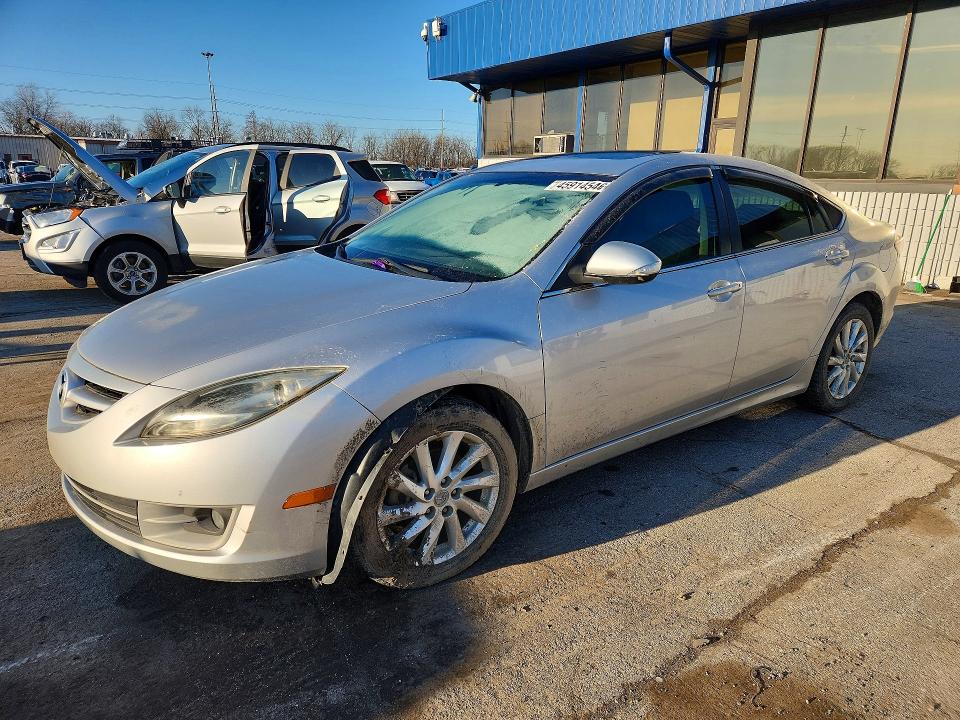 45914546 :رقم المزاد ، 1YVHZ8CH8B5M23210 vin ، 2011 Mazda 6 مزاد بيع