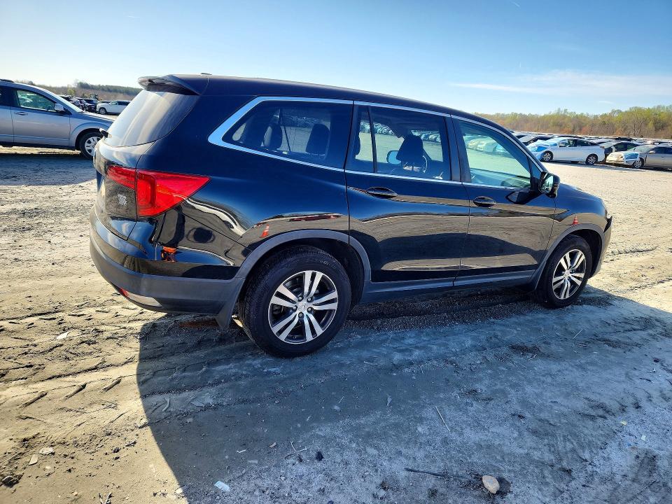 Продаж на аукціоні авто 2017 Honda Pilot, vin: 5FNYF5H78HB000230, номер лоту: 46486686