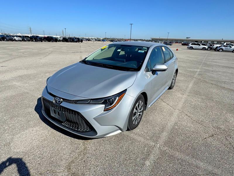 47030916 :رقم المزاد ، JTDEAMDE3N3008597 vin ، 2022 Toyota Corolla Hybrid مزاد بيع