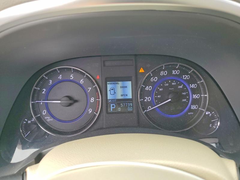 46047526 :رقم المزاد ، JN8CS1MU7EM450291 vin ، 2014 Infiniti Qx70 مزاد بيع