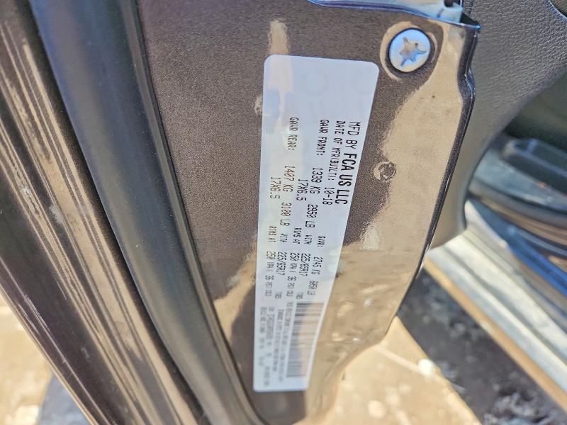 2019 Dodge Grand Caravan მანქანა იყიდება აუქციონზე, vin: 2C4RDGEG0KR564282, აუქციონის ნომერი: 47243316