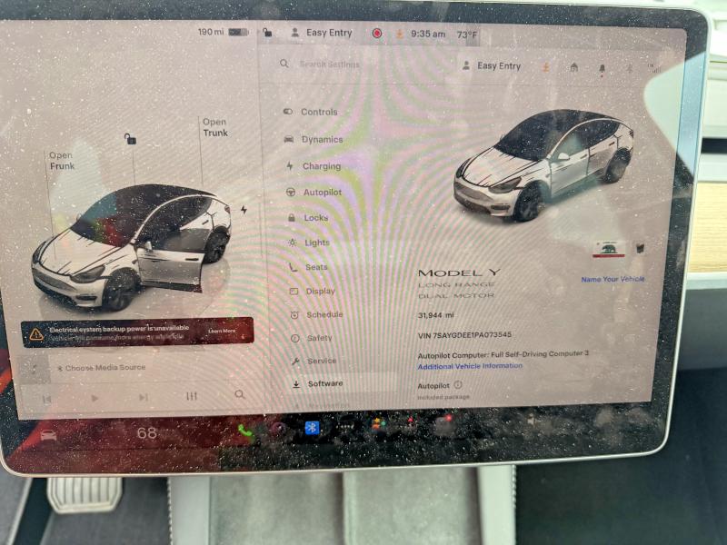 78633685 :رقم المزاد ، 7SAYGDEE1PA073545 vin ، 2023 Tesla Model Y مزاد بيع