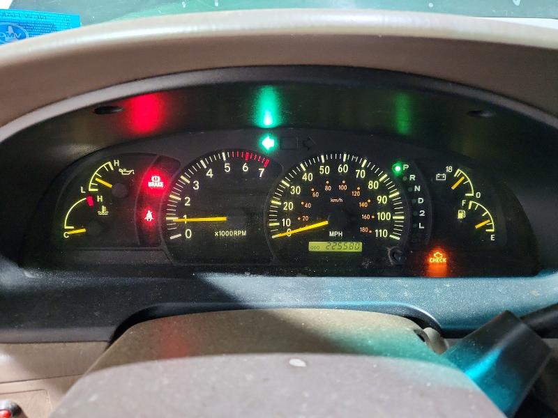 2000 Toyota Tundra მანქანა იყიდება აუქციონზე, vin: 5TBBT4412YS076461, აუქციონის ნომერი: 46265866