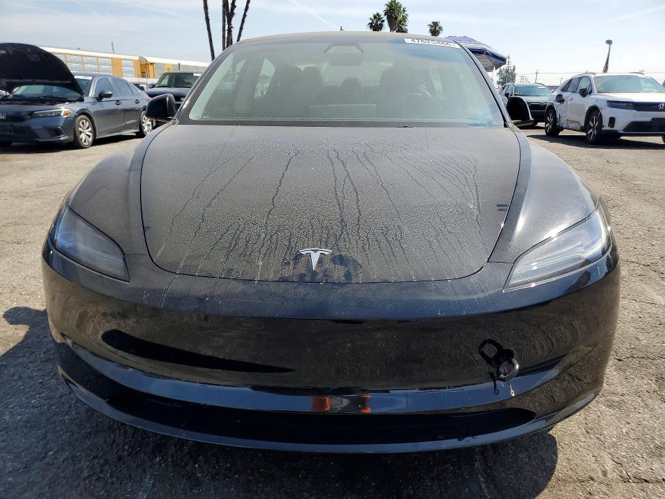 47625466 :رقم المزاد ، 5YJ3E1EAXRF765902 vin ، 2024 Tesla Model 3 مزاد بيع
