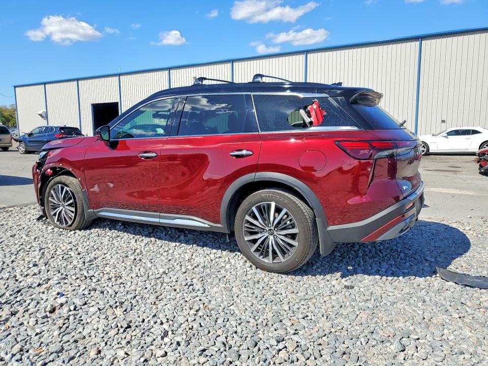 79613255 :رقم المزاد ، 5N1AL1HU0SC349889 vin ، 2025 Infiniti Qx60 مزاد بيع