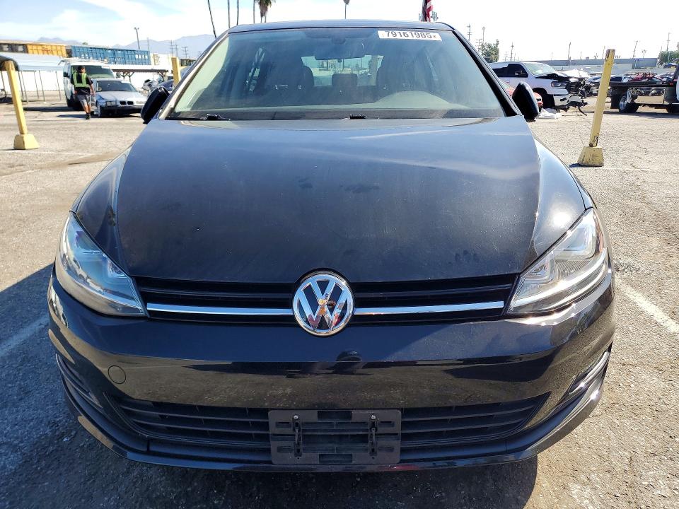 79161985 :رقم المزاد ، 3VW217AU8GM047443 vin ، 2016 Volkswagen Golf مزاد بيع