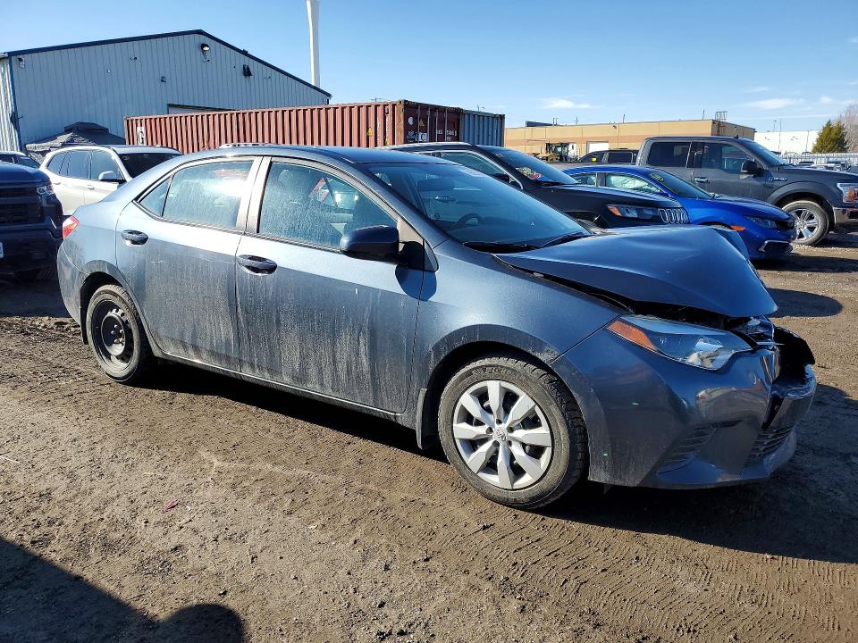 79820265 :رقم المزاد ، 2T1BURHE4GC611103 vin ، 2016 Toyota Corolla مزاد بيع