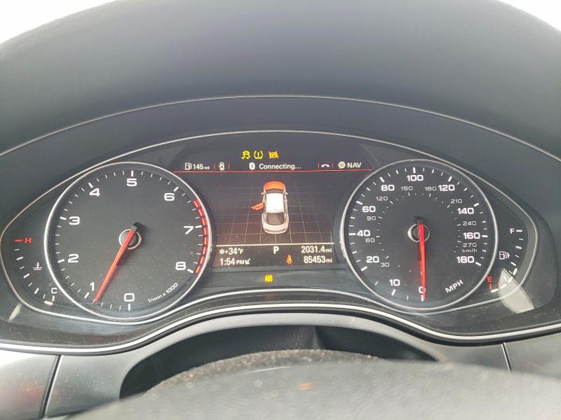 2014 Audi A7 მანქანა იყიდება აუქციონზე, vin: WAU2GAFCXEN091104, აუქციონის ნომერი: 79666395