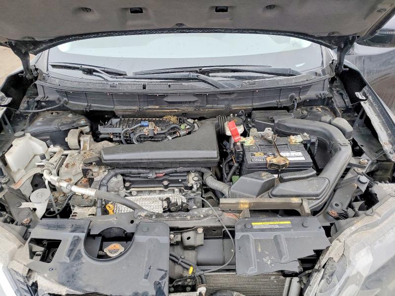 41887446 :رقم المزاد ، 5N1AT2MT8HC895450 vin ، 2017 Nissan Rogue مزاد بيع