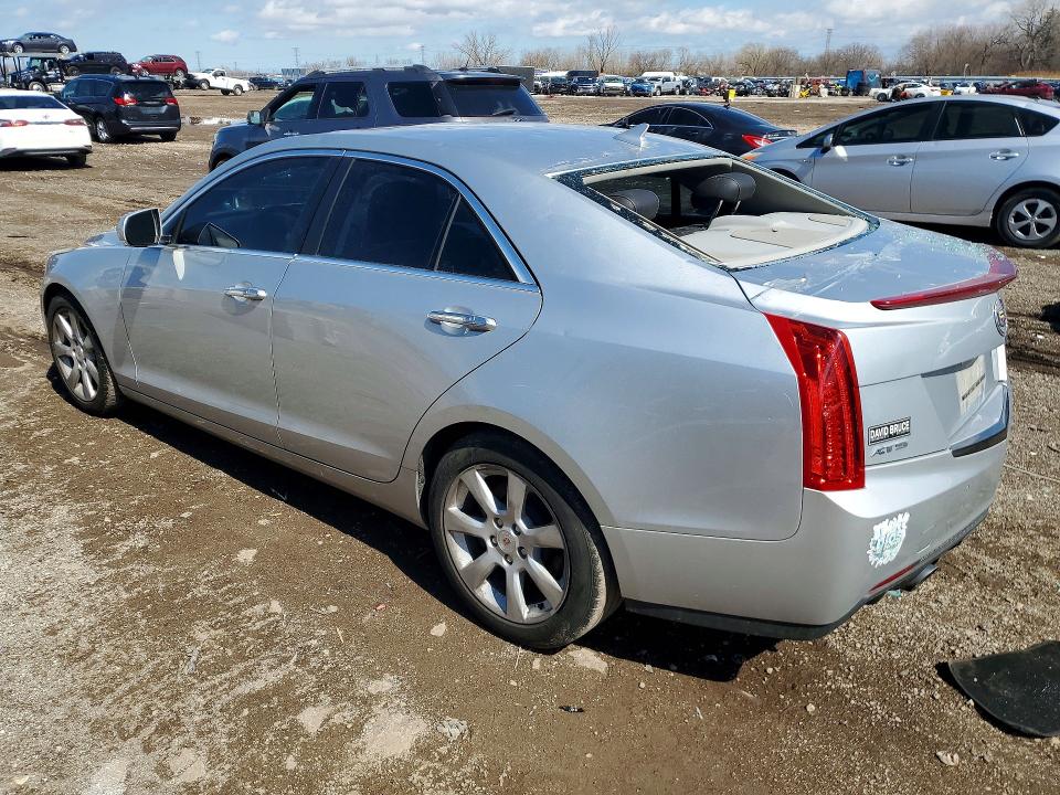 2014 Cadillac Ats მანქანა იყიდება აუქციონზე, vin: 1G6AC5SX9E0191771, აუქციონის ნომერი: 47832226