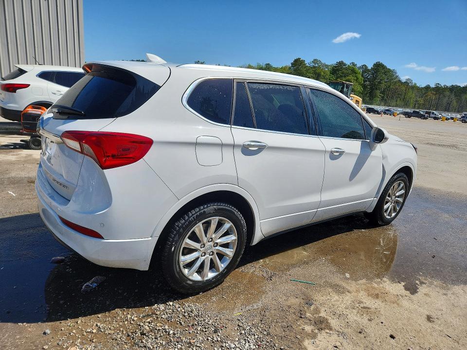 Aukcja sprzedaży 2020 Buick Envision, vin: LRBFXCSAXLD015551, numer aukcji: 48023776