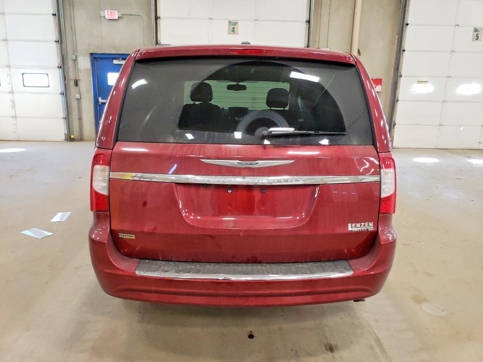 Продажа на аукционе авто 2015 Chrysler Town & Country, vin: 2C4RC1BG6FR655129, номер лота: 79221505