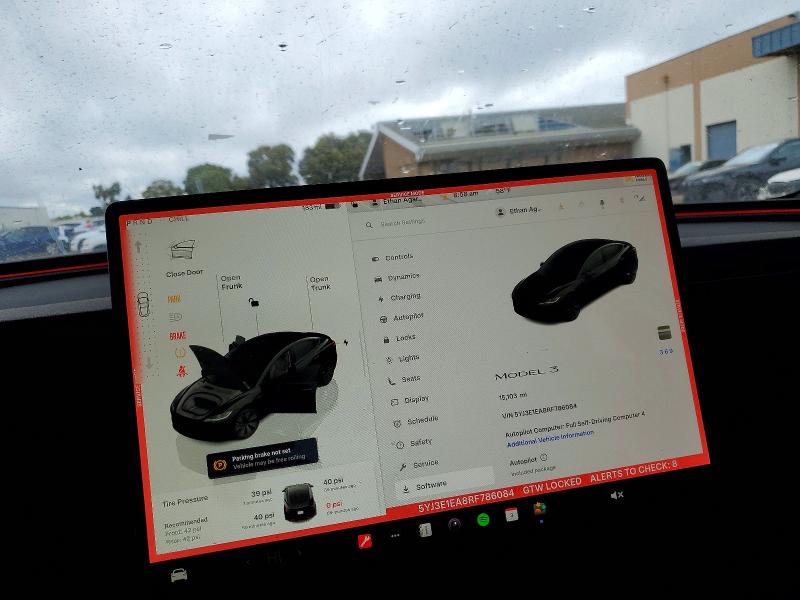 Продаж на аукціоні авто 2024 Tesla Model 3, vin: 5YJ3E1EA8RF786084, номер лоту: 79577885