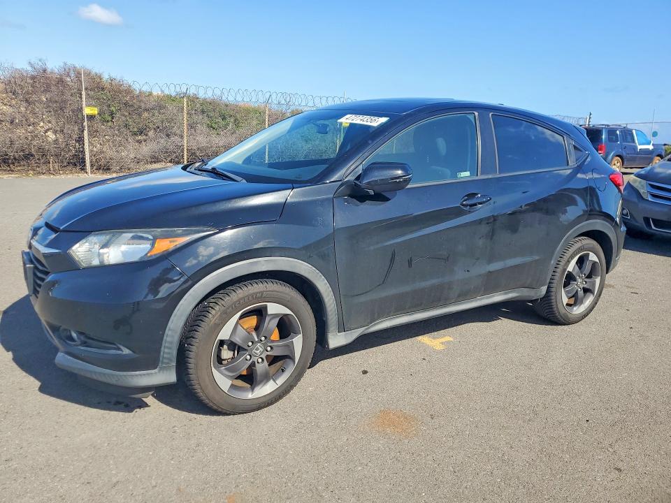 2018 Honda Hr-v მანქანა იყიდება აუქციონზე, vin: 3CZRU5H57JM716427, აუქციონის ნომერი: 47274356