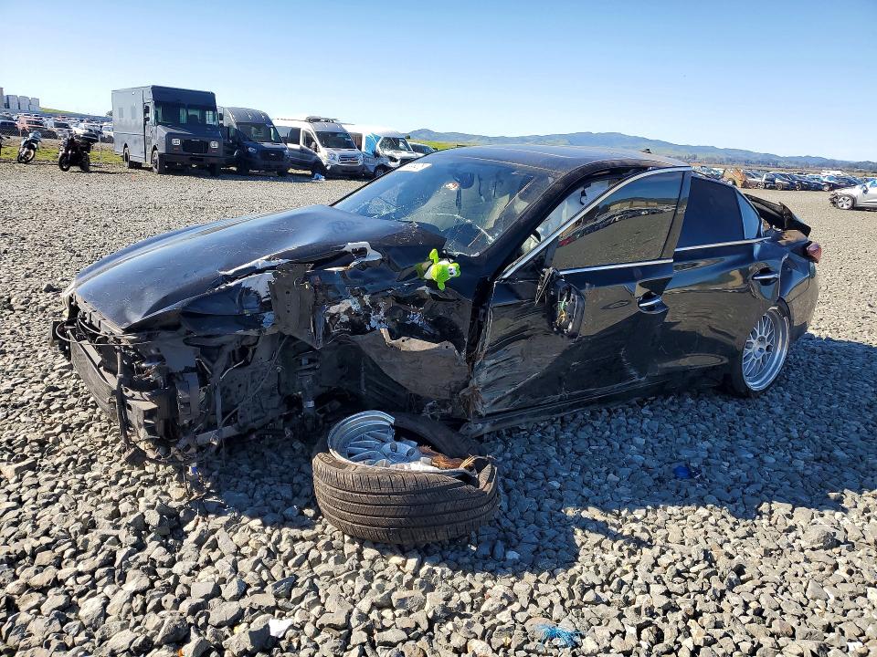 Aukcja sprzedaży 2019 Infiniti Q50, vin: JN1EV7APXKM541809, numer aukcji: 79998475