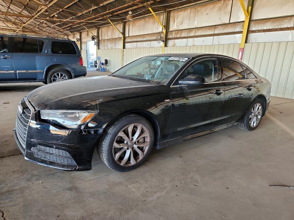 Продаж на аукціоні авто 2017 Audi A6, vin: WAUD8AFC1HN115719, номер лоту: 47273926