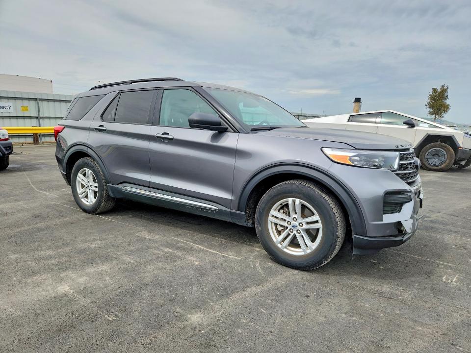 Aukcja sprzedaży 2021 Ford Explorer, vin: 1FMSK7DHXMGB33272, numer aukcji: 48092916