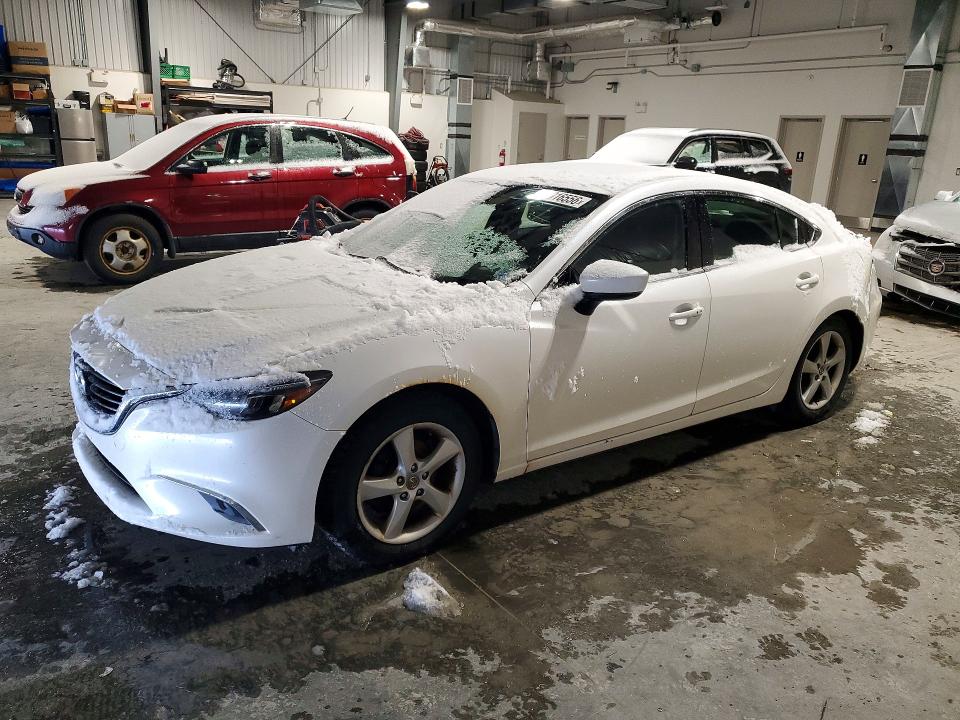 Продажа на аукционе авто 2017 Mazda 6, vin: JM1GL1W51H1132415, номер лота: 41916556