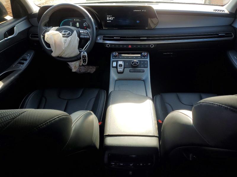 2025 Hyundai Palisade მანქანა იყიდება აუქციონზე, vin: KM8R3DGE8SU943106, აუქციონის ნომერი: 46319796