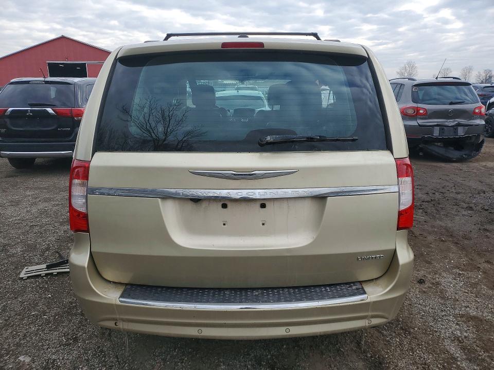 45977156 :رقم المزاد ، 2C4RC1GG6CR118149 vin ، 2012 Chrysler Town & Country مزاد بيع