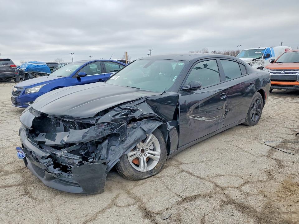 41797056 :رقم المزاد ، 2C3CDXBG1NH204673 vin ، 2022 Dodge Charger مزاد بيع