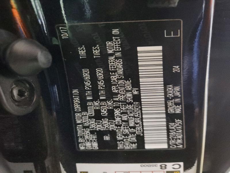 Aukcja sprzedaży 2018 Toyota 4runner, vin: JTEBU5JR9J5509219, numer aukcji: 79797105