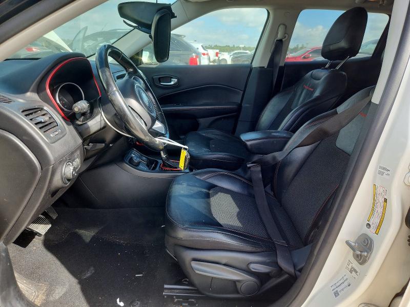 Продаж на аукціоні авто 2020 Jeep Compass, vin: 3C4NJDDB7LT170739, номер лоту: 46946536