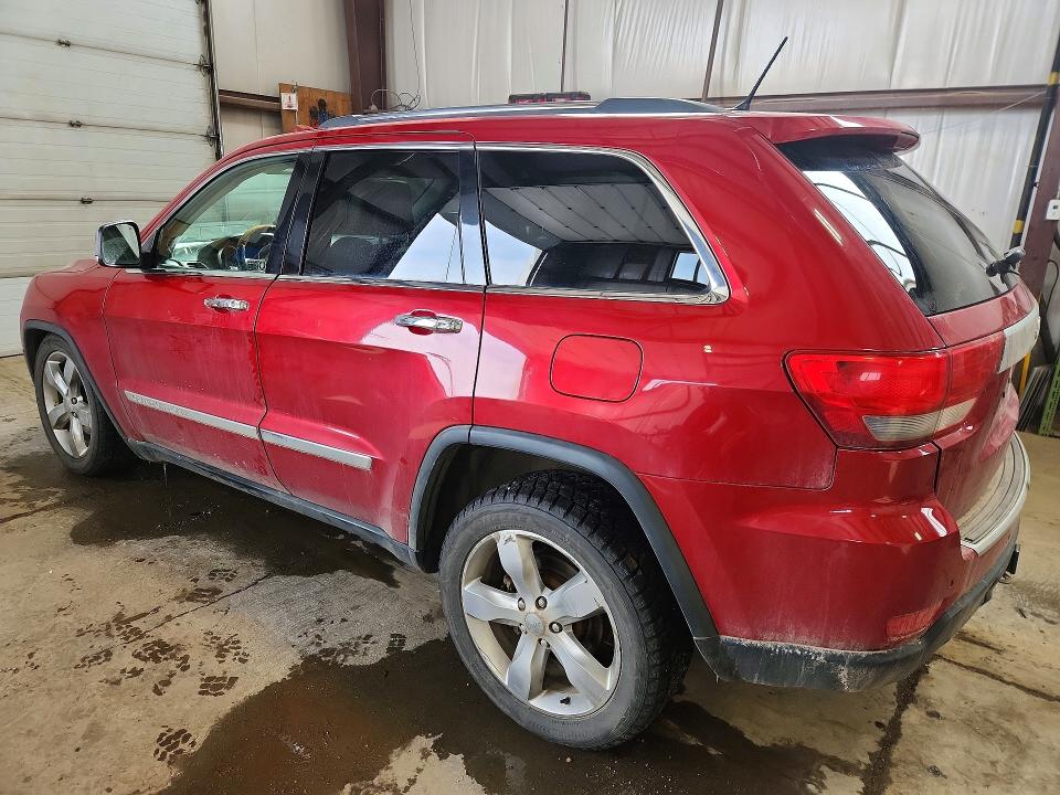 Продаж на аукціоні авто 2011 Jeep Grand Cherokee, vin: 1J4RR6GT6BC536477, номер лоту: 47784636