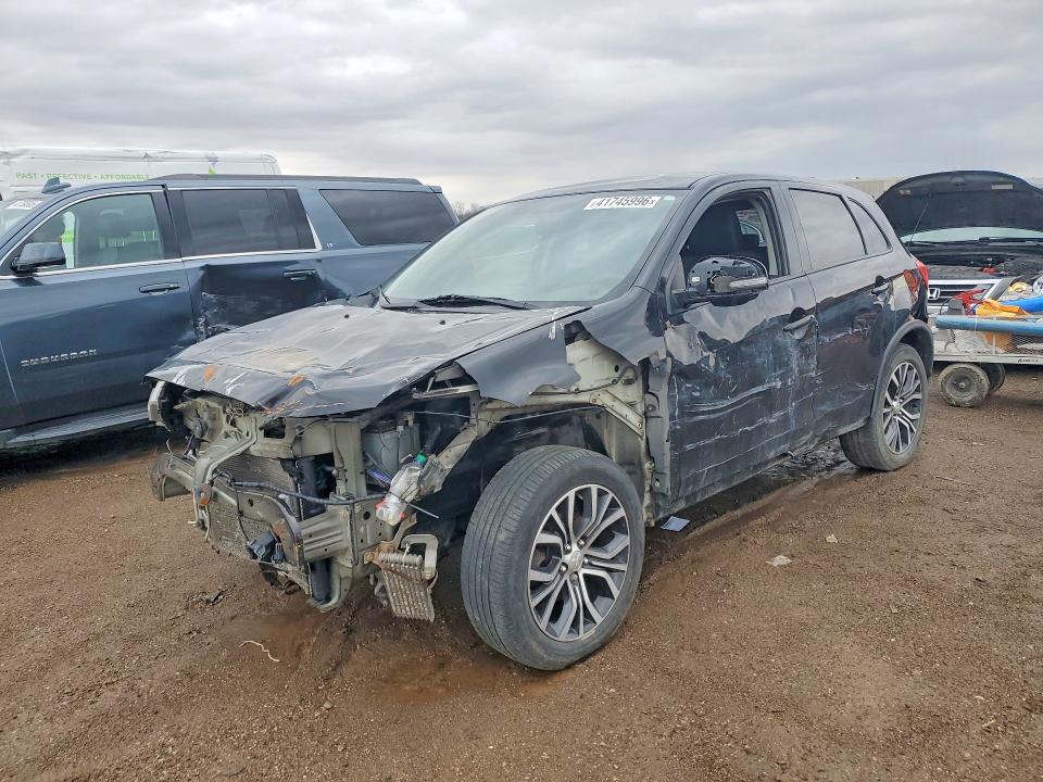 Продаж на аукціоні авто 2018 Mitsubishi Outlander Sport, vin: JA4AR3AU4JZ030011, номер лоту: 41745996