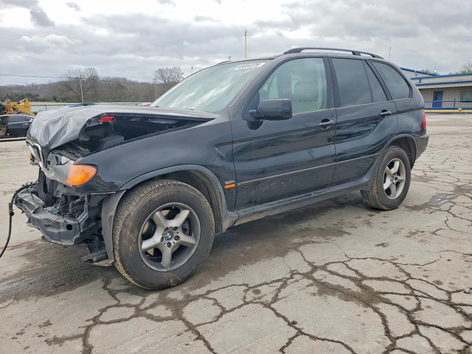 Продаж на аукціоні авто 2003 Bmw X5, vin: 5UXFA53503LW26094, номер лоту: 45664226