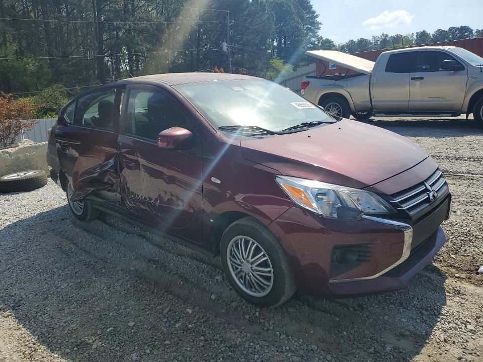 Продаж на аукціоні авто 2024 Mitsubishi Mirage, vin: ML32FUFJ1RHF01904, номер лоту: 46859326