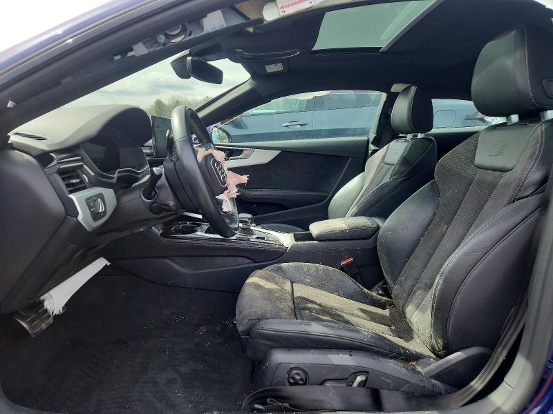 Aukcja sprzedaży 2021 Audi A5, vin: WAUTAAF53MA052612, numer aukcji: 47445586