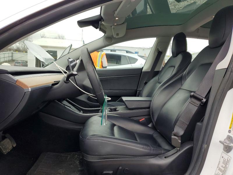 79765015 :رقم المزاد ، 5YJ3E1EA2LF737079 vin ، 2020 Tesla Model 3 مزاد بيع