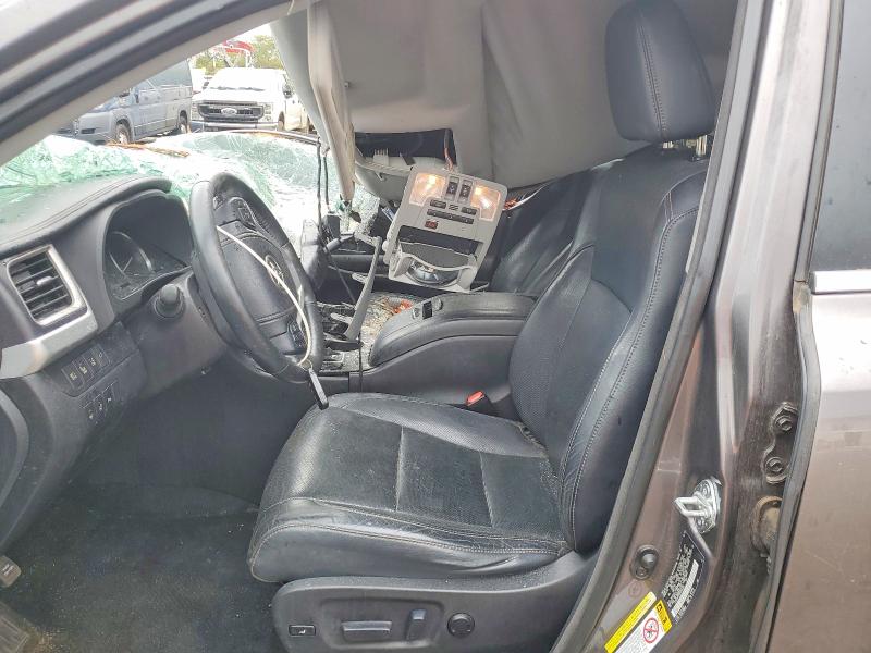 2014 Toyota Highlander მანქანა იყიდება აუქციონზე, vin: 5TDDKRFH2ES006335, აუქციონის ნომერი: 46430226