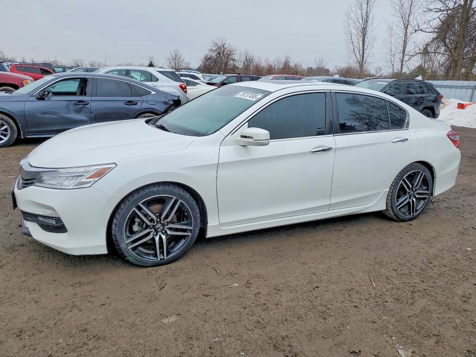 78737495 :رقم المزاد ، 1HGCR2F07HA803353 vin ، 2017 Honda Accord مزاد بيع