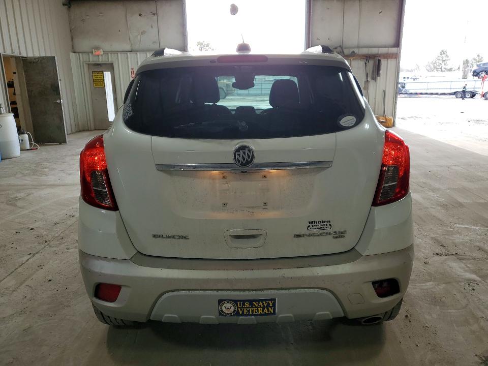 Aukcja sprzedaży 2015 Buick Encore, vin: KL4CJFSB4FB045042, numer aukcji: 45822906