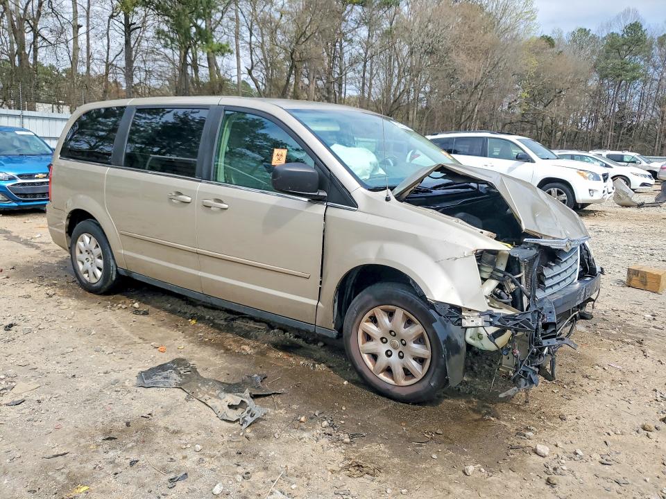 2009 Chrysler Town & Country მანქანა იყიდება აუქციონზე, vin: 2A8HR44E59R508420, აუქციონის ნომერი: 46046536
