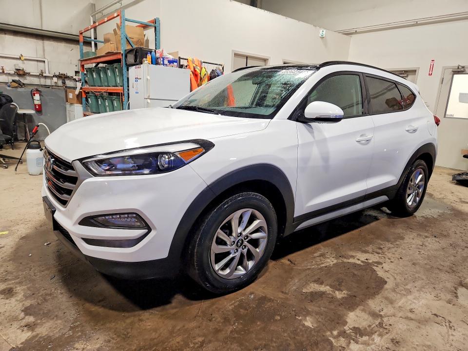 Aukcja sprzedaży 2018 Hyundai Tucson, vin: KM8J3CA44JU748187, numer aukcji: 48094216